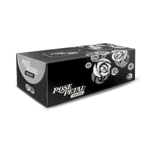 rose petal deluxe tissue box