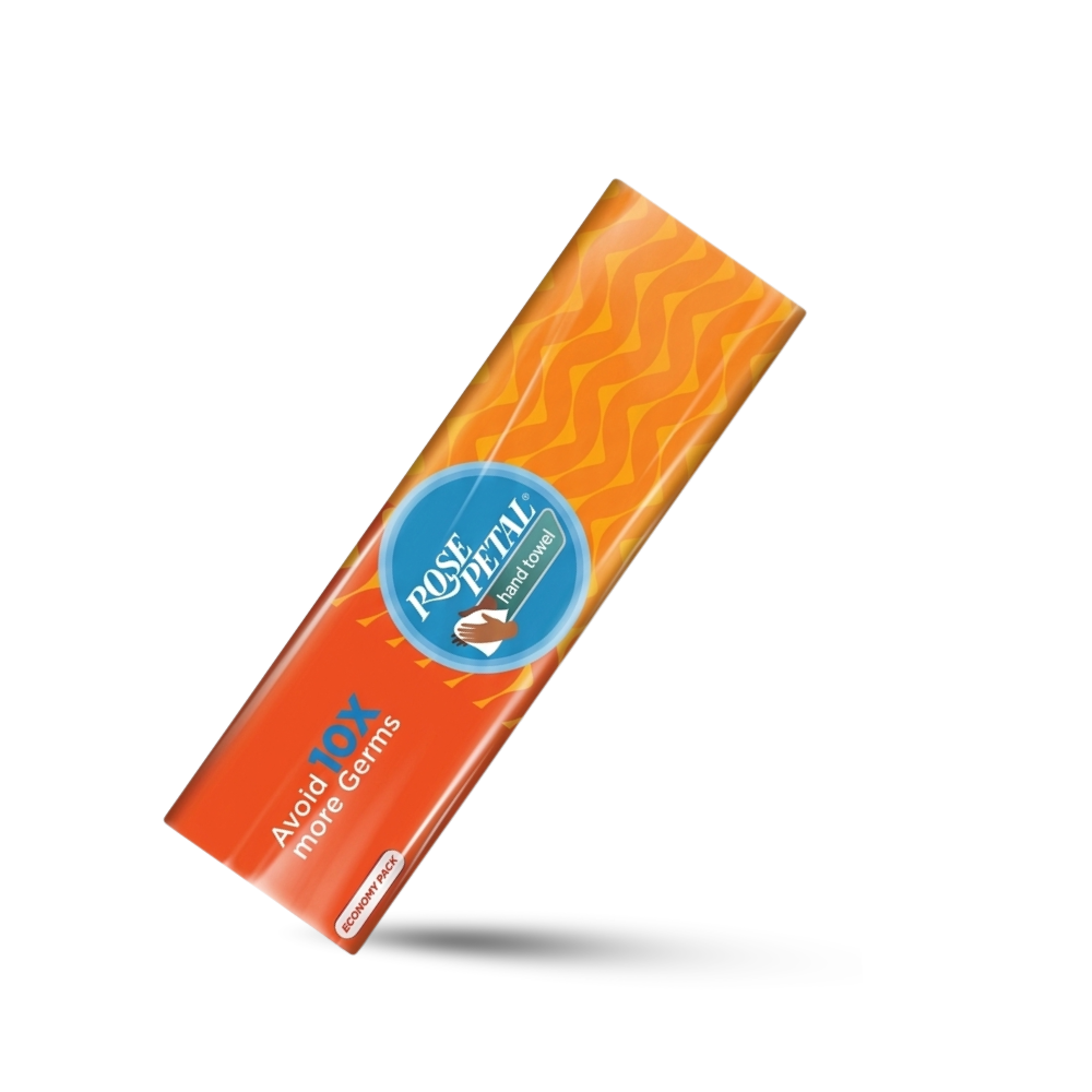 Hand Towel (Orange)
