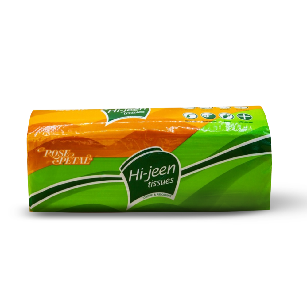 Hi-jeen Hand Towel (Orange)