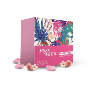 rose petal party pink pack