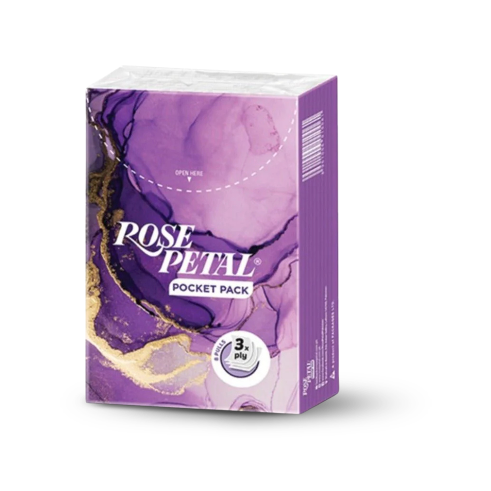 Packet Tissue (Purple)
