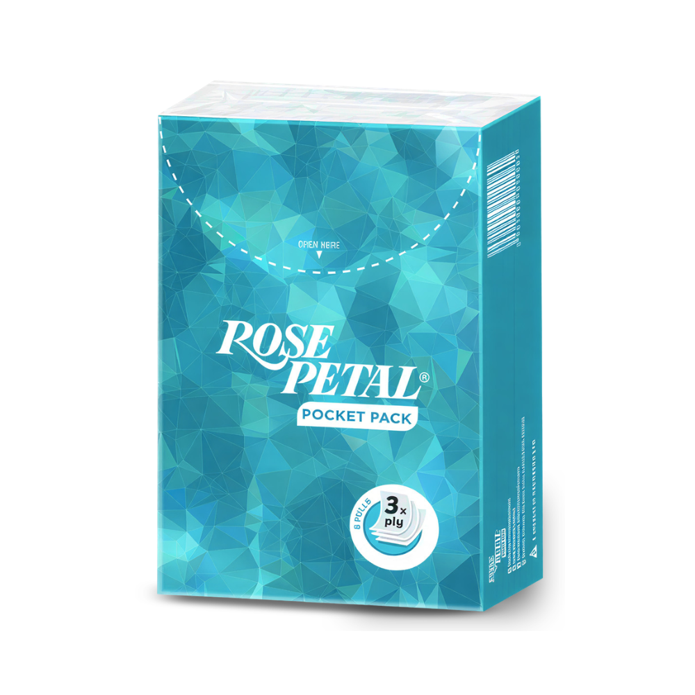 Packet Tissue (Blue)