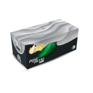 rose petal pop up tissue box